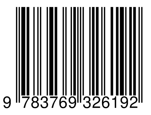 Schwarz-weißer Barcode mit der Nummer 9783769326192.